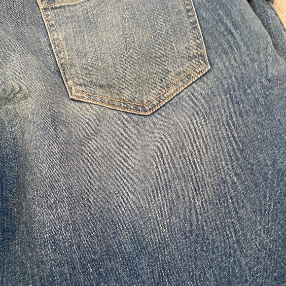 Cute Boyfriend Jeans - natural fade and ripped look. - Picture 3 of 4